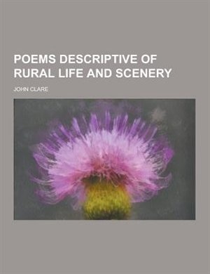 Front cover_Poems Descriptive of Rural Life and Scenery