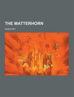 Front cover_The Matterhorn