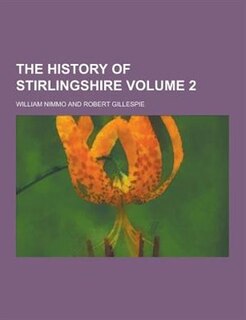 Front cover_The History of Stirlingshire Volume 2