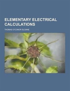 Front cover_Elementary Electrical Calculations