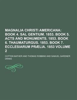 Couverture_Magnalia Christi Americana Volume 2