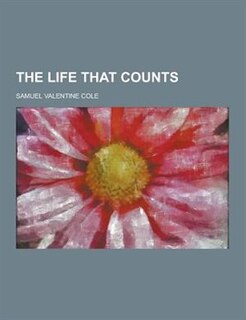 Front cover_The Life That Counts