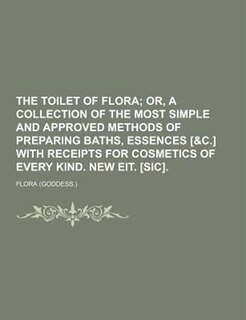 Front cover_The Toilet of Flora