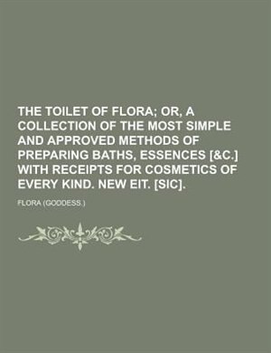 Front cover_The Toilet of Flora