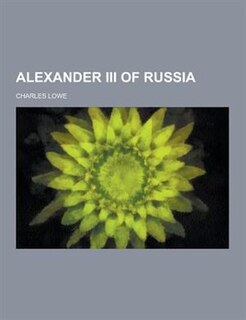 Front cover_Alexander III of Russia
