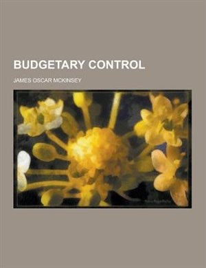 Front cover_Budgetary Control