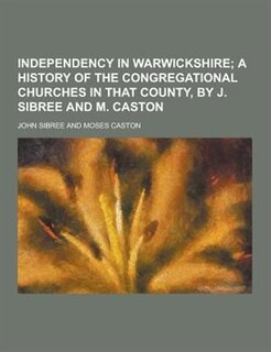 Couverture_Independency in Warwickshire