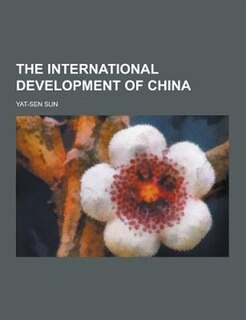 The International Development of China