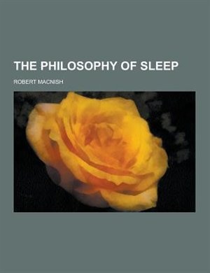The Philosophy of Sleep