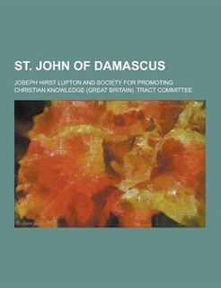 Front cover_St. John of Damascus