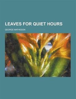 Front cover_Leaves for Quiet Hours