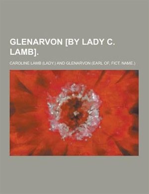 Couverture_Glenarvon [By Lady C. Lamb]