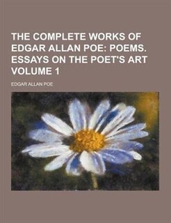 Front cover_The Complete Works of Edgar Allan Poe Volume 1