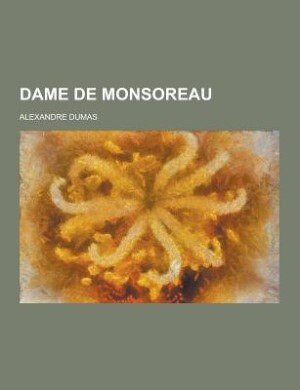 Front cover_Dame de Monsoreau