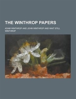 Front cover_The Winthrop Papers