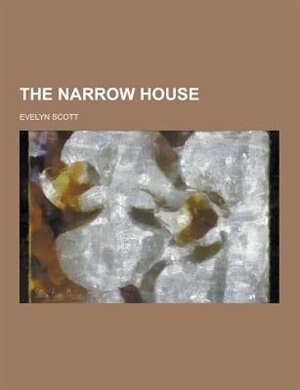 Front cover_The Narrow House