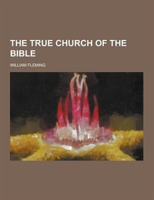 Couverture_The True Church of the Bible