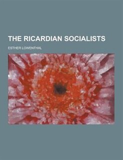Couverture_The Ricardian Socialists