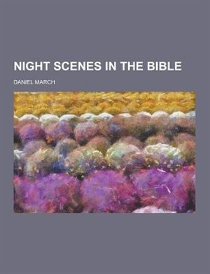 Couverture_Night Scenes in the Bible