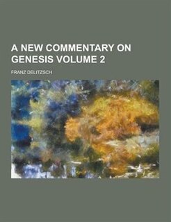 Front cover_A New Commentary on Genesis Volume 2