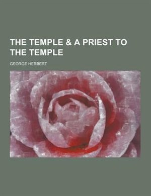 Couverture_The Temple & a Priest to the Temple