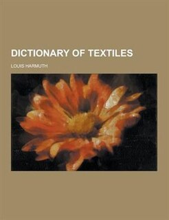 Front cover_Dictionary of Textiles