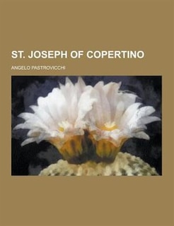Front cover_St. Joseph of Copertino