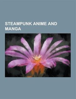 Front cover_Steampunk Anime and Manga