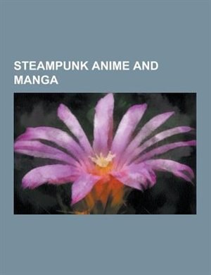 Front cover_Steampunk Anime and Manga