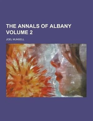 Couverture_The Annals of Albany Volume 2