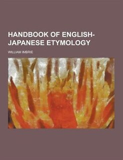 Handbook of English-Japanese Etymology