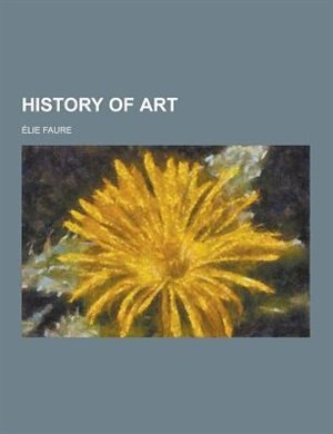 Couverture_History of Art