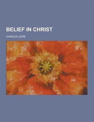 Front cover_Belief in Christ