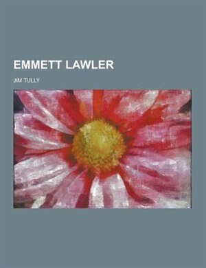Front cover_Emmett Lawler