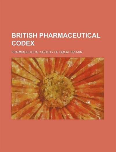 British Pharmaceutical Codex