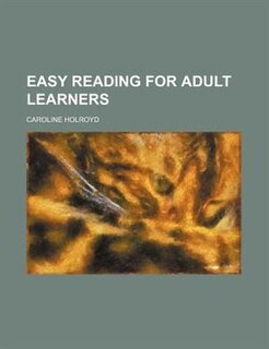 Couverture_Easy Reading for Adult Learners