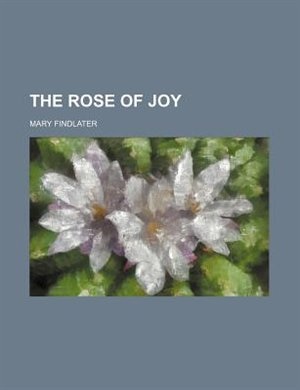 Couverture_The Rose of Joy