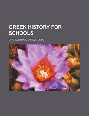 Couverture_Greek history for schools