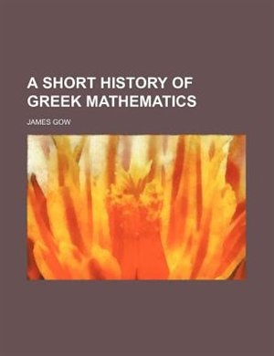 A short history of Greek mathematics