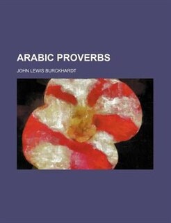 Couverture_Arabic Proverbs