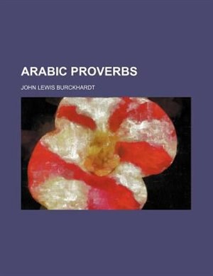 Couverture_Arabic Proverbs