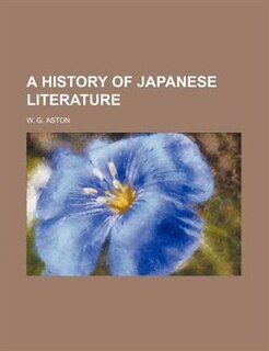 A History Of Japanese Literature