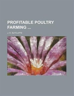 Front cover_Profitable poultry farming