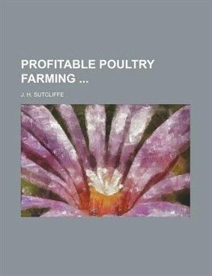 Front cover_Profitable poultry farming