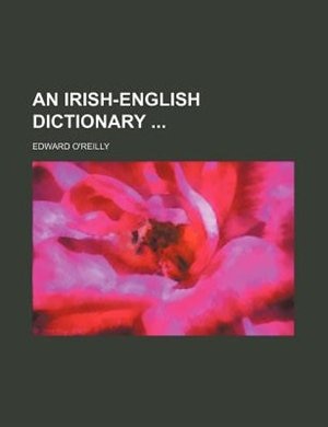 Couverture_An Irish-English Dictionary