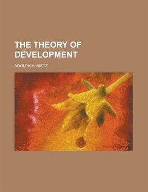 Front cover_The Theory Of Development