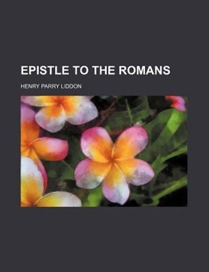 Couverture_Epistle to the Romans