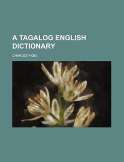 Couverture_A Tagalog English Dictionary