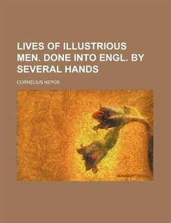 Front cover_Lives of Illustrious Men. Done Into Engl. by Several Hands