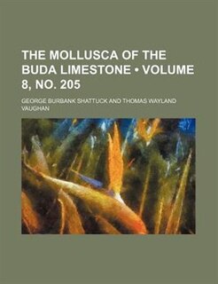 Front cover_The Mollusca of the Buda Limestone (Volume 8, no. 205)